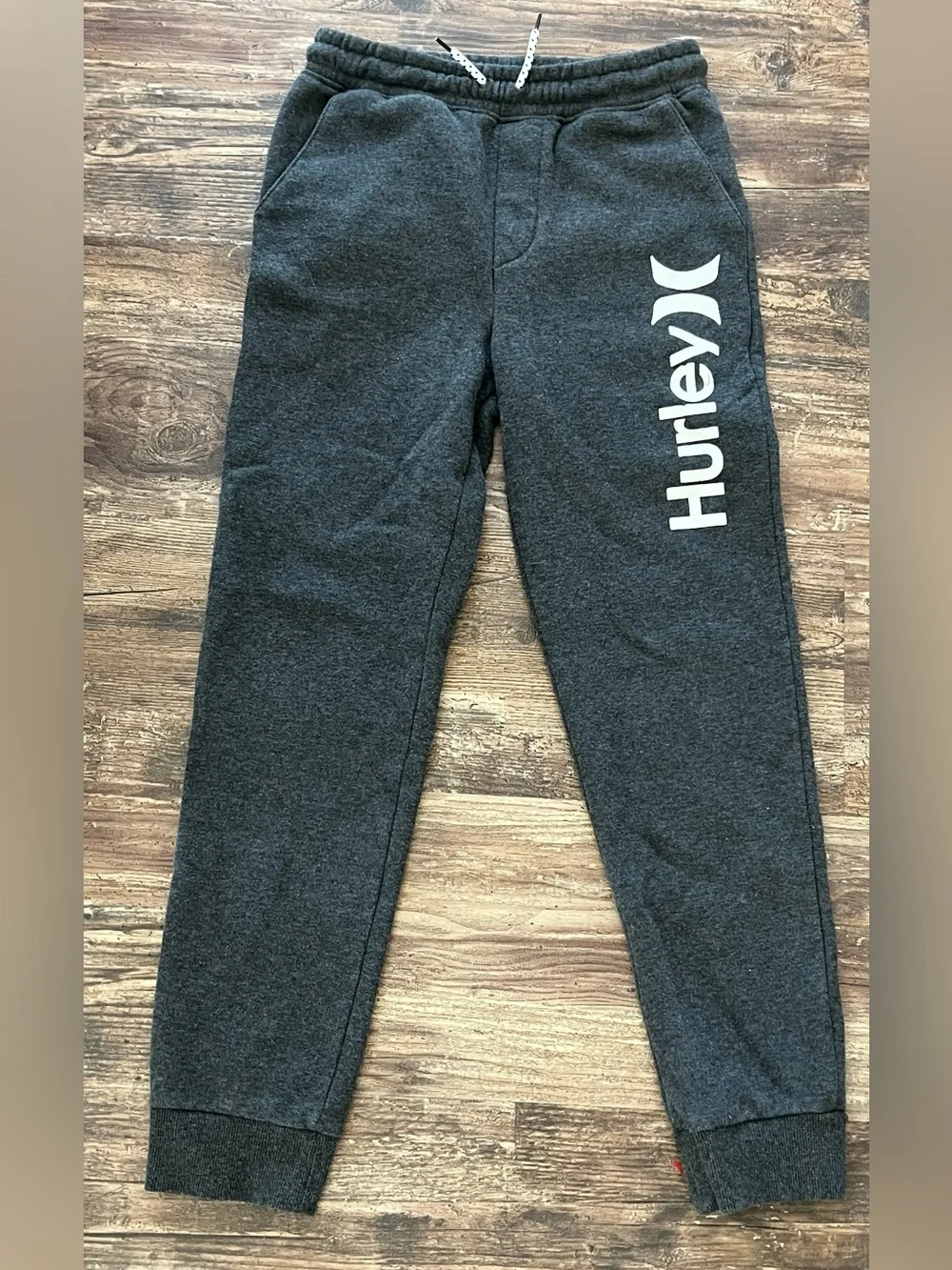 Hurley Boys Light Charcoal Joggers